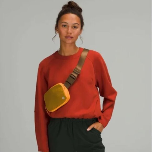 Lululemon Everywhere Belt Bag nylon color block waist belt fanny pack sports bag - Picture 15 of 15